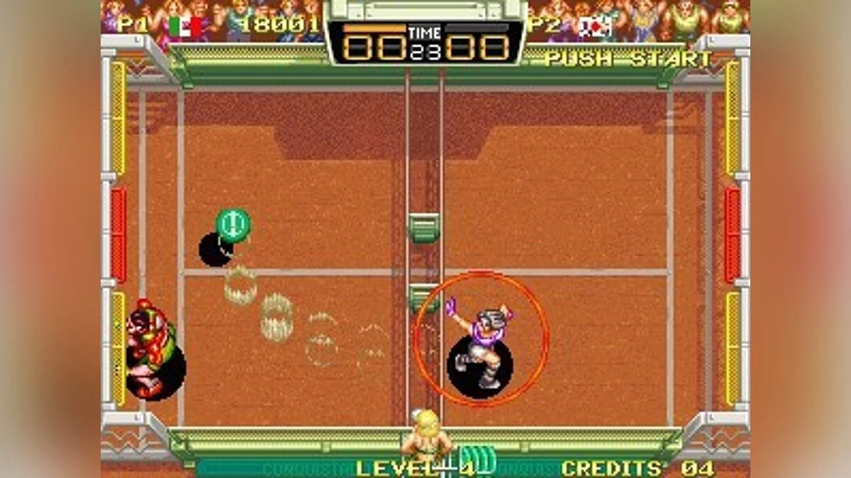 Скриншоты из Windjammers / Картинка 37