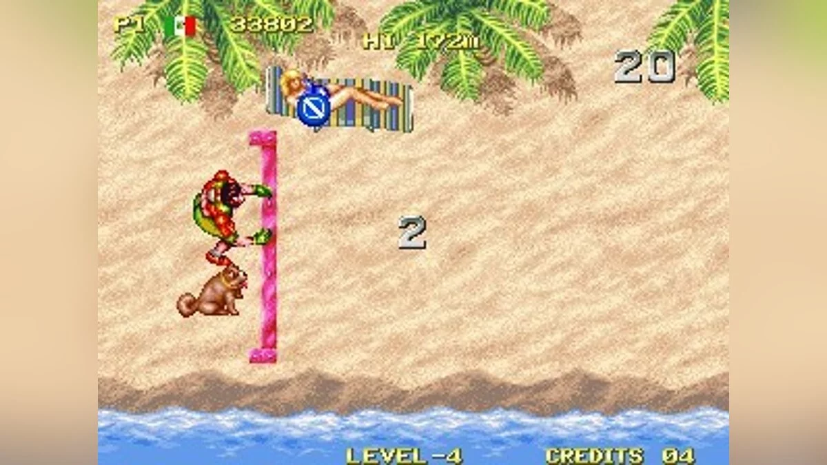 Скриншоты из Windjammers / Картинка 38