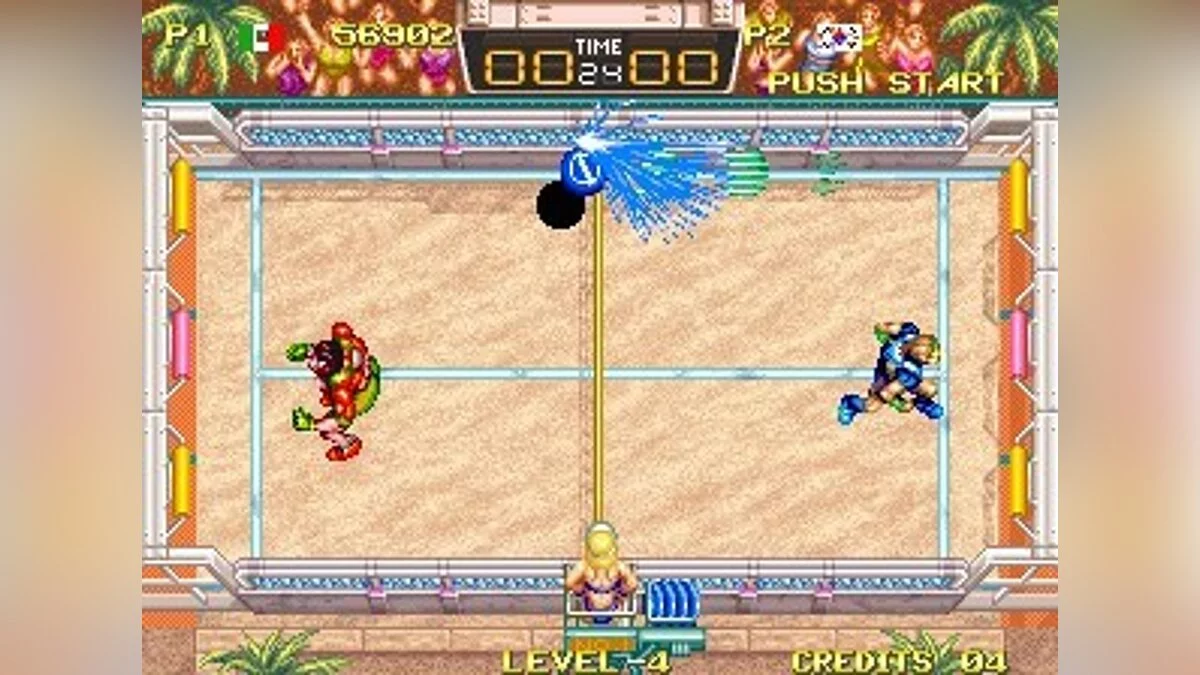 Скриншоты из Windjammers / Картинка 39