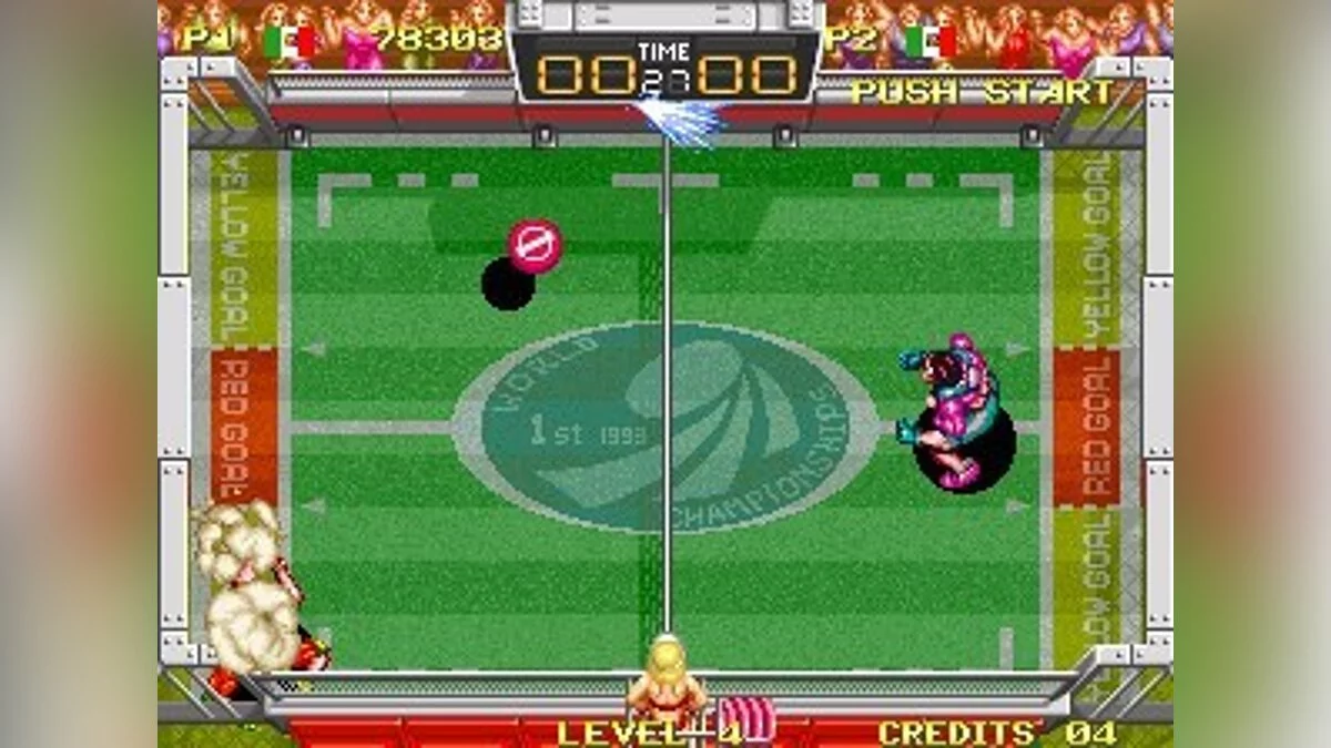 Скриншоты из Windjammers / Картинка 41