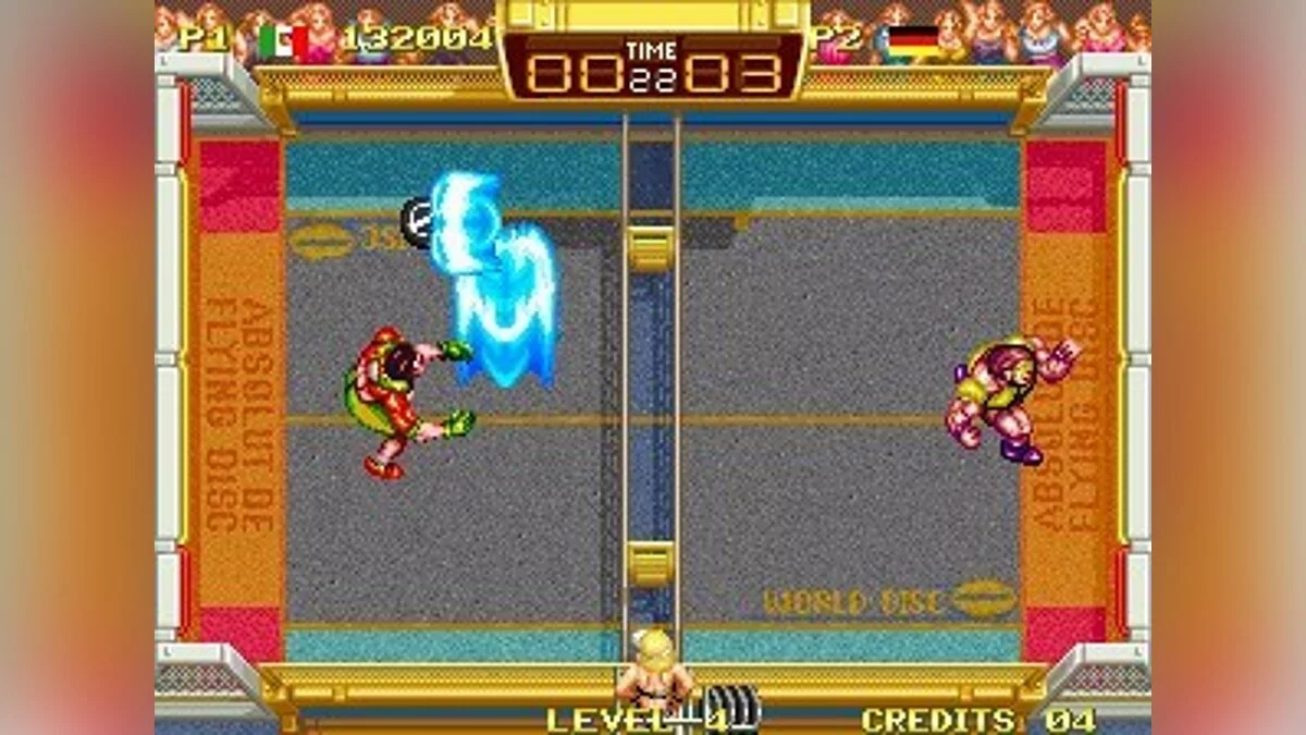 Скриншоты из Windjammers / Картинка 43
