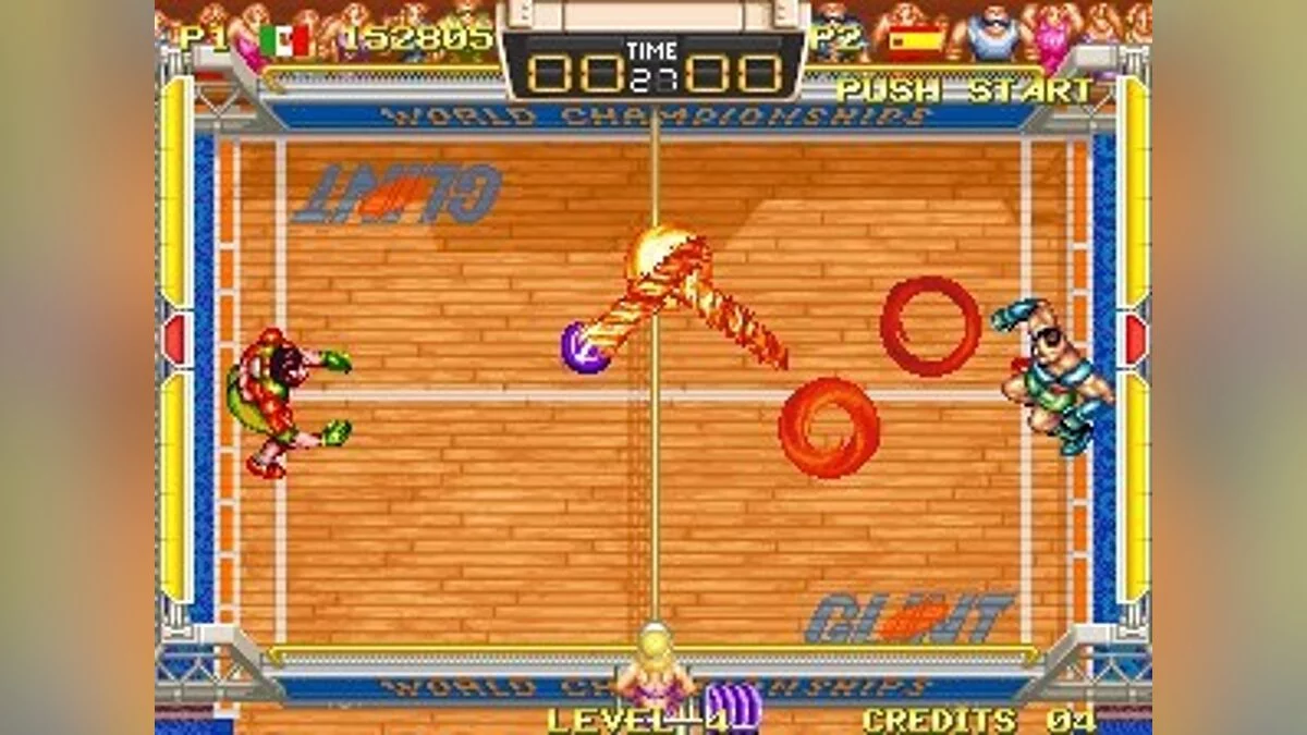Скриншоты из Windjammers / Картинка 45