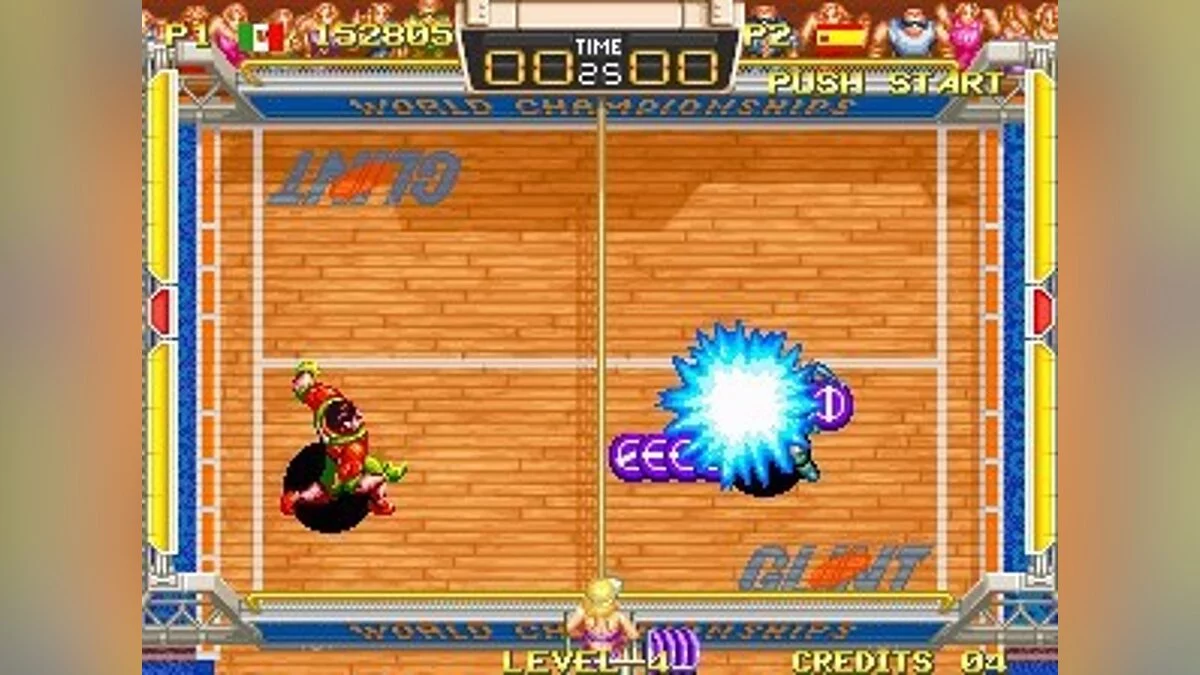 Скриншоты из Windjammers / Картинка 44
