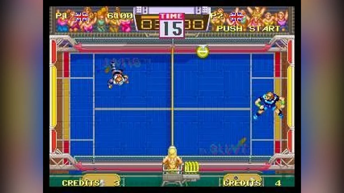 Скриншоты из Windjammers / Картинка 2