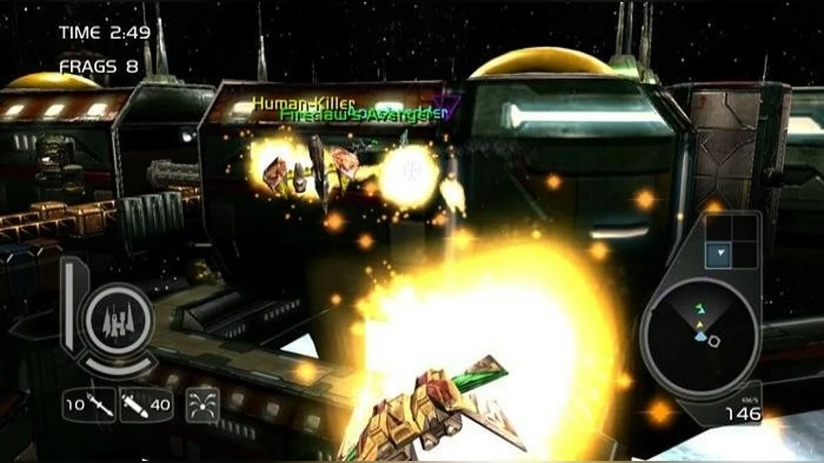 Скриншоты из Wing Commander Arena / Картинка 16