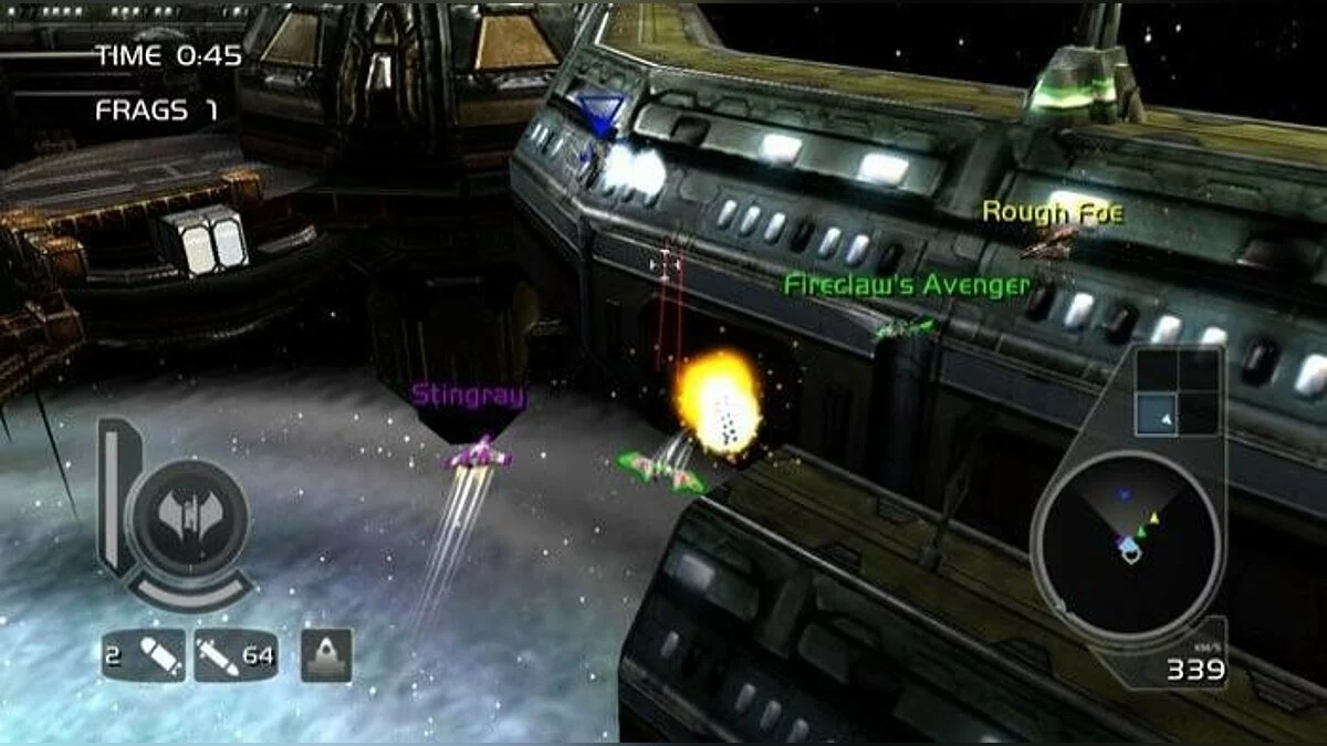 Скриншоты из Wing Commander Arena / Картинка 17