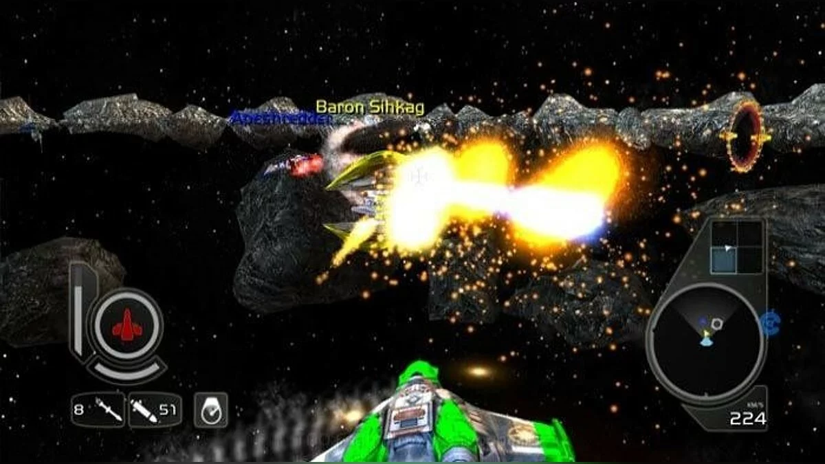 Скриншоты из Wing Commander Arena / Картинка 19