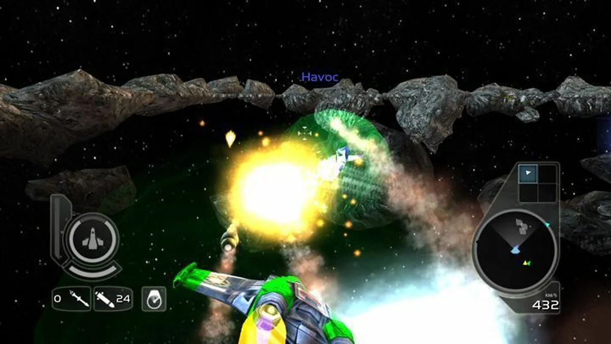 Скриншоты из Wing Commander Arena / Картинка 6