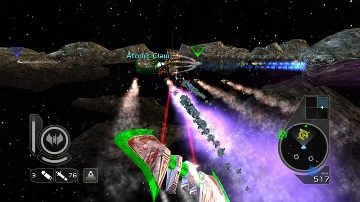 Скриншоты из Wing Commander Arena / Картинка 11