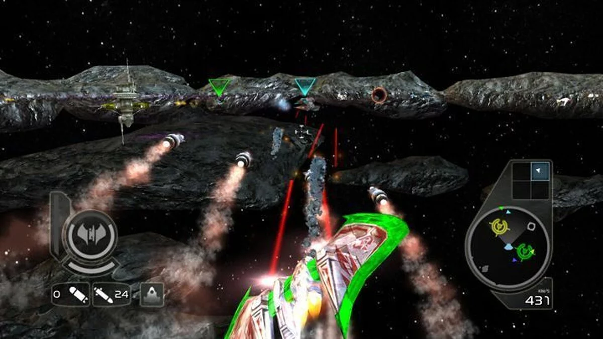 Скриншоты из Wing Commander Arena / Картинка 12