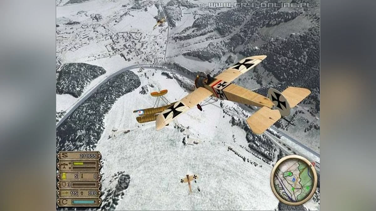 Скриншоты из Wings of War / Картинка 13