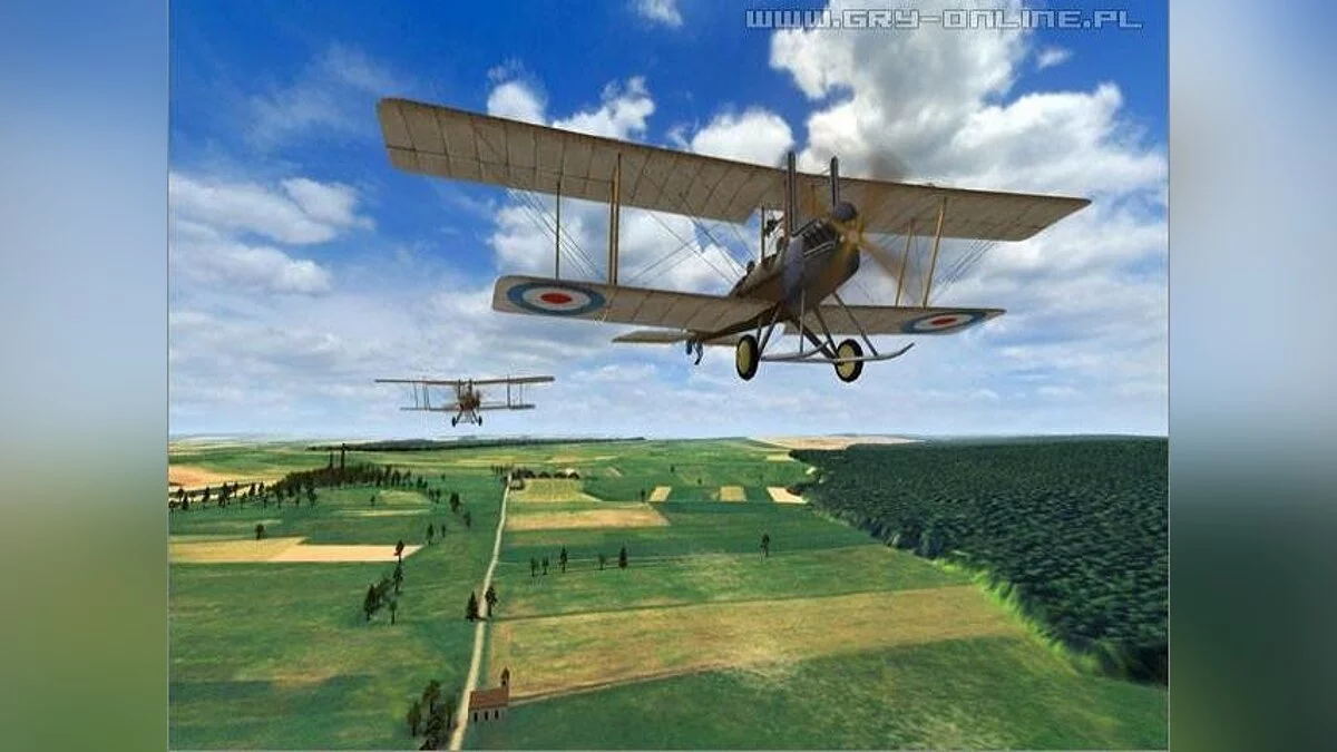 Скриншоты из Wings of War / Картинка 15