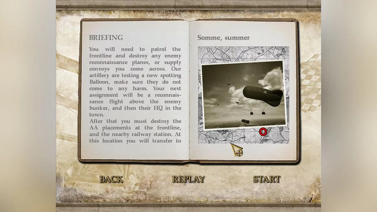Скриншоты из Wings of War / Картинка 19