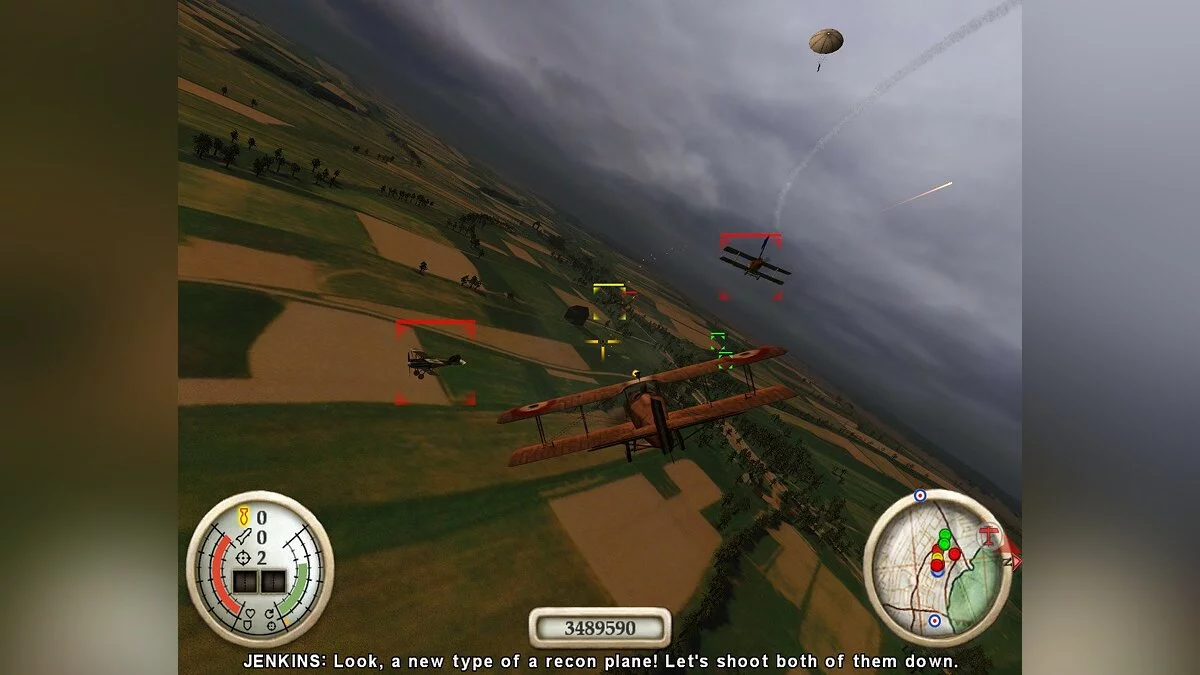 Скриншоты из Wings of War / Картинка 20
