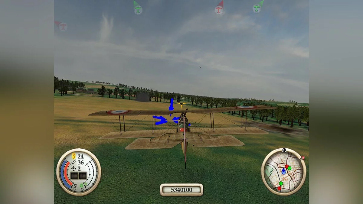 Скриншоты из Wings of War / Картинка 33
