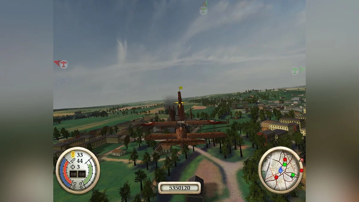 Скриншоты из Wings of War / Картинка 32