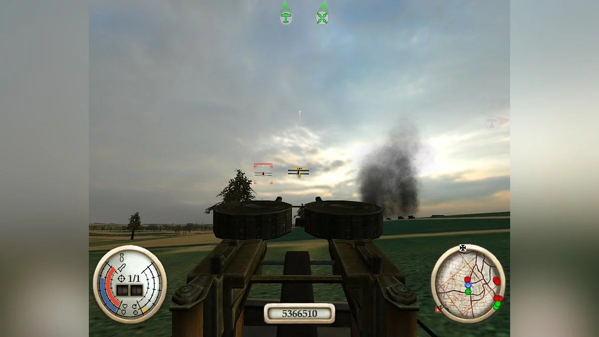 Скриншоты из Wings of War / Картинка 35