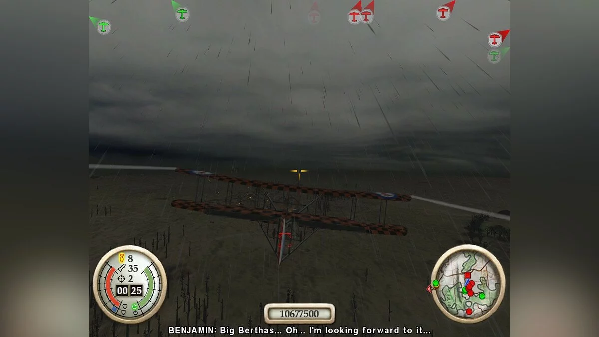 Скриншоты из Wings of War / Картинка 38
