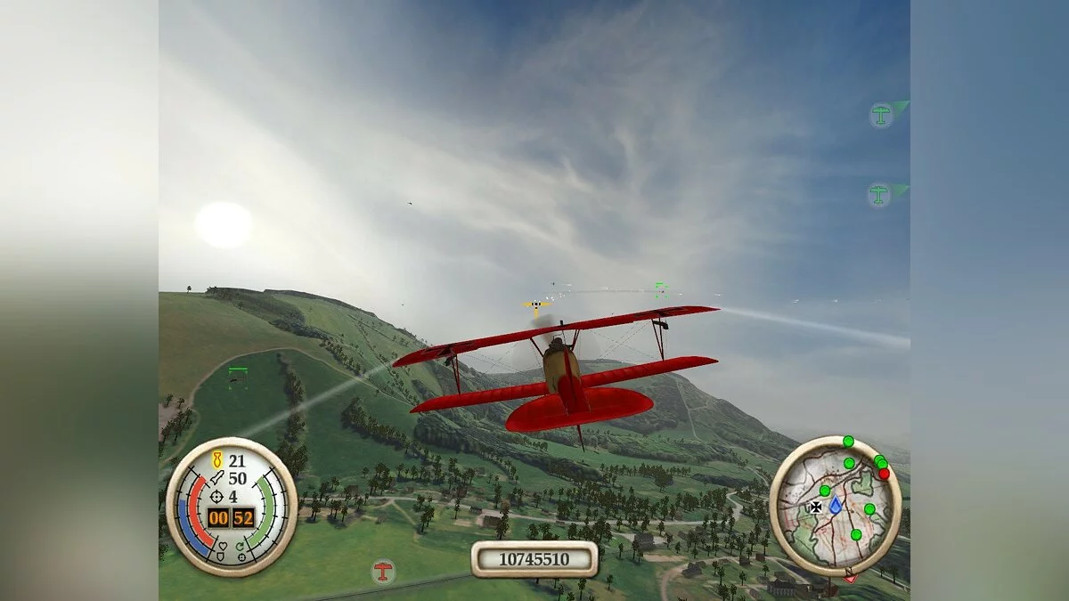 Скриншоты из Wings of War / Картинка 39