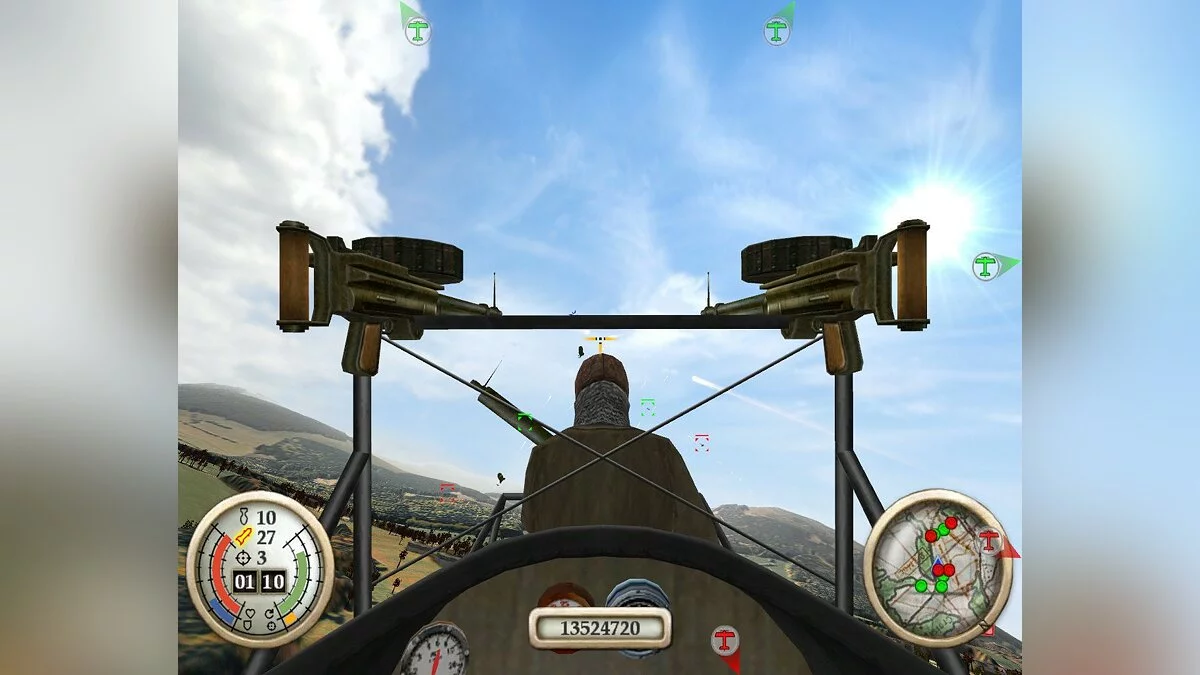 Скриншоты из Wings of War / Картинка 43