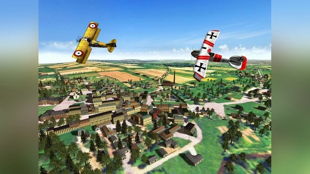 Скриншоты из Wings of War / Картинка 1