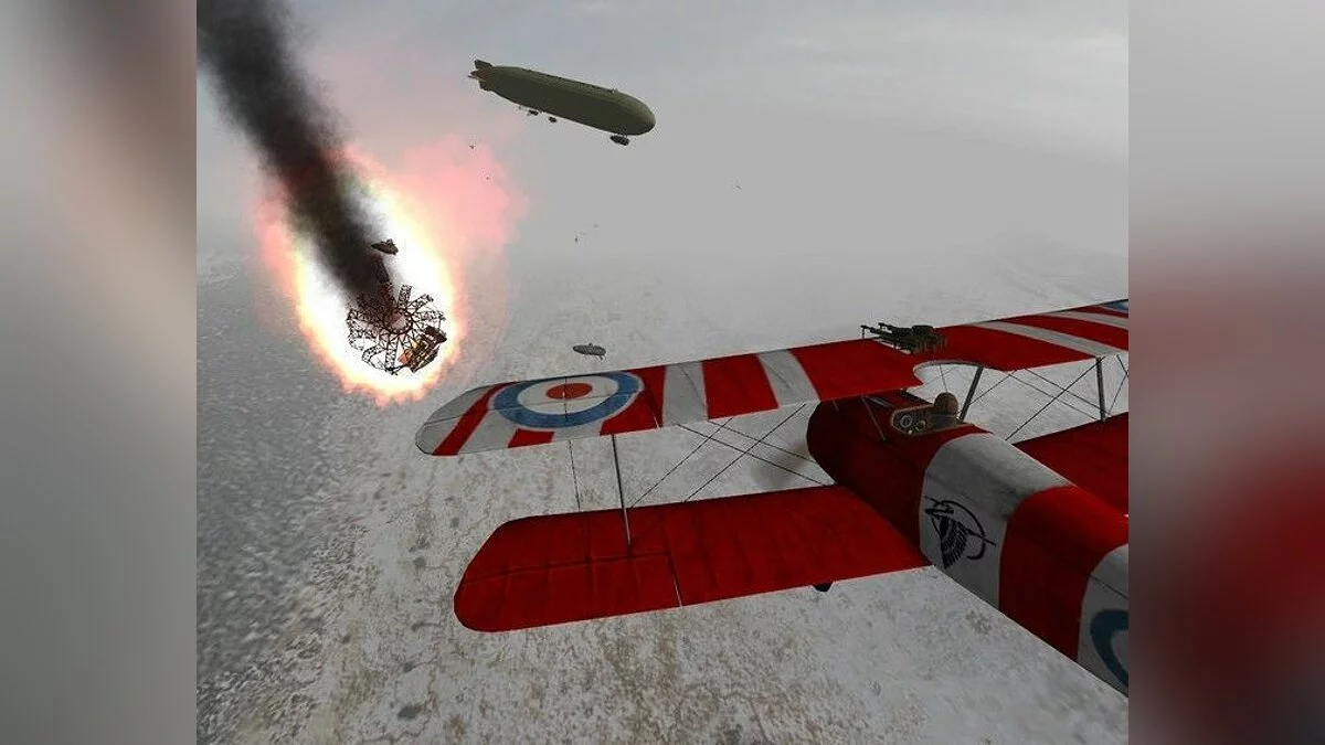 Скриншоты из Wings of War / Картинка 2