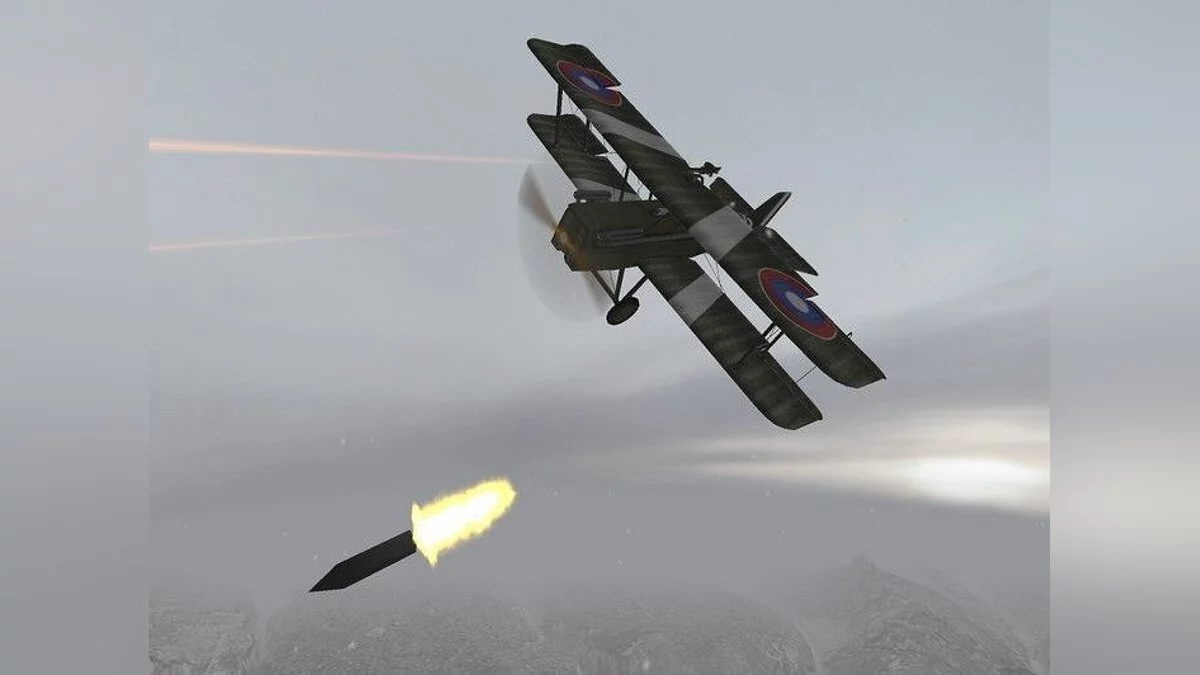 Скриншоты из Wings of War / Картинка 4