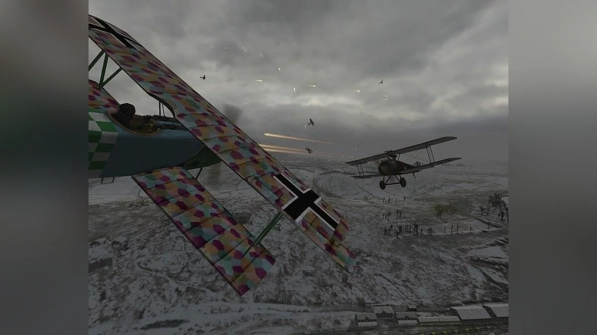 Скриншоты из Wings of War / Картинка 5