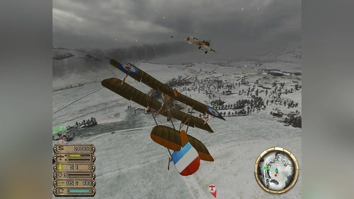 Скриншоты из Wings of War / Картинка 6