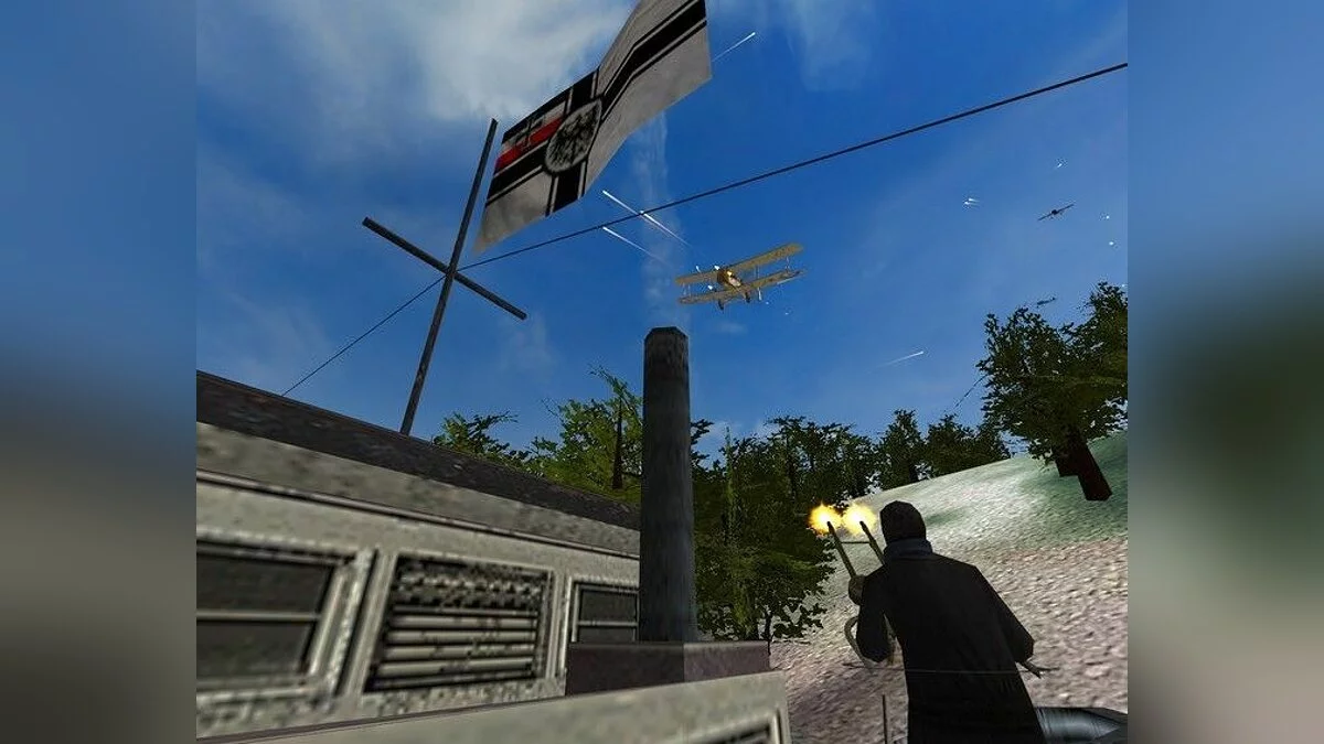Скриншоты из Wings of War / Картинка 7
