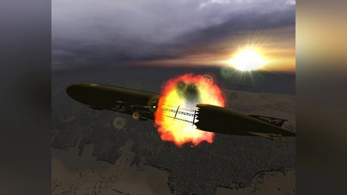 Скриншоты из Wings of War / Картинка 10