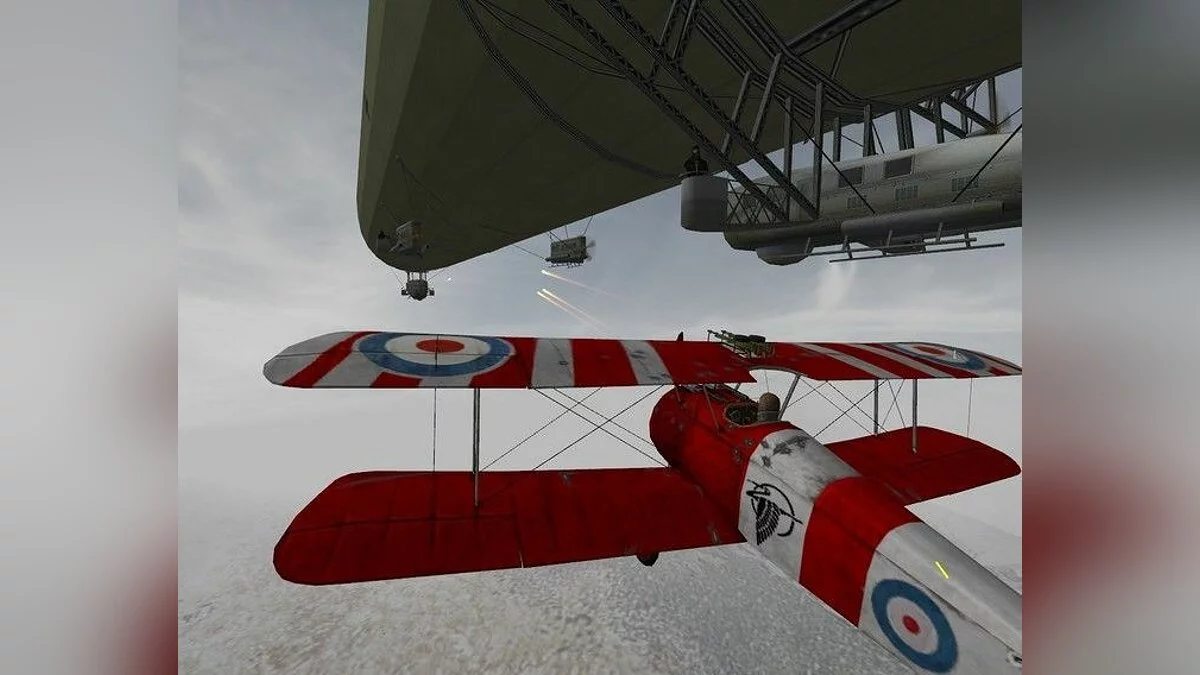 Скриншоты из Wings of War / Картинка 11