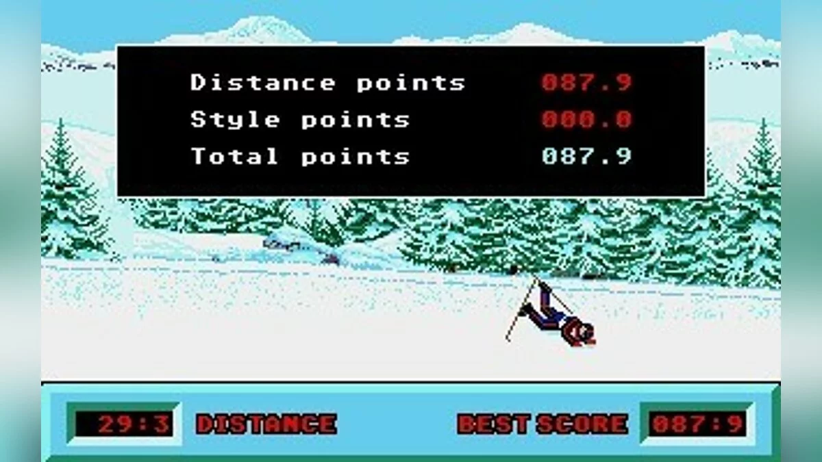 Скриншоты из Winter Challenge: World Class Competition / Картинка 35