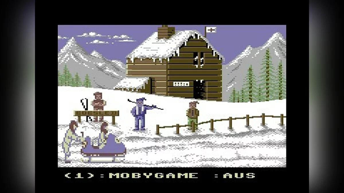 Скриншоты из Winter Challenge: World Class Competition / Картинка 45