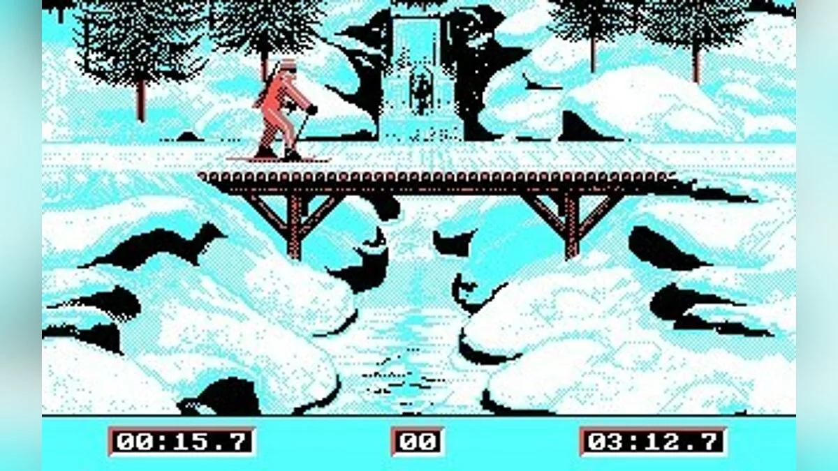 Скриншоты из Winter Challenge: World Class Competition / Картинка 55