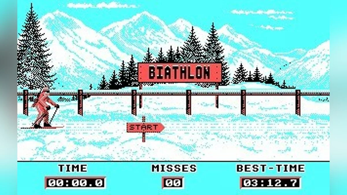 Скриншоты из Winter Challenge: World Class Competition / Картинка 54