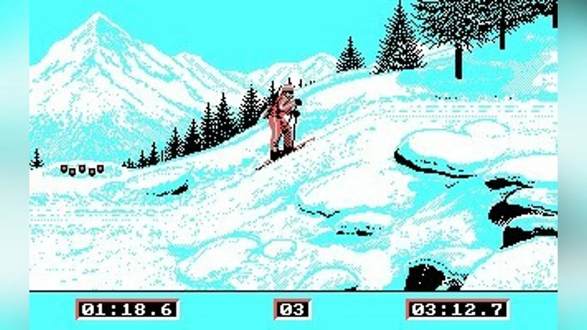 Скриншоты из Winter Challenge: World Class Competition / Картинка 57