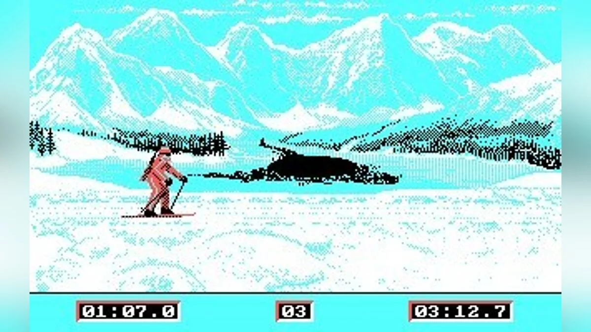 Скриншоты из Winter Challenge: World Class Competition / Картинка 56