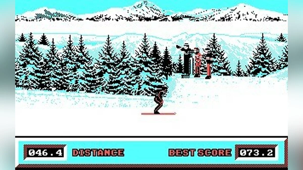 Скриншоты из Winter Challenge: World Class Competition / Картинка 60