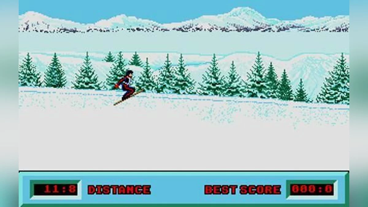 Скриншоты из Winter Challenge: World Class Competition / Картинка 20