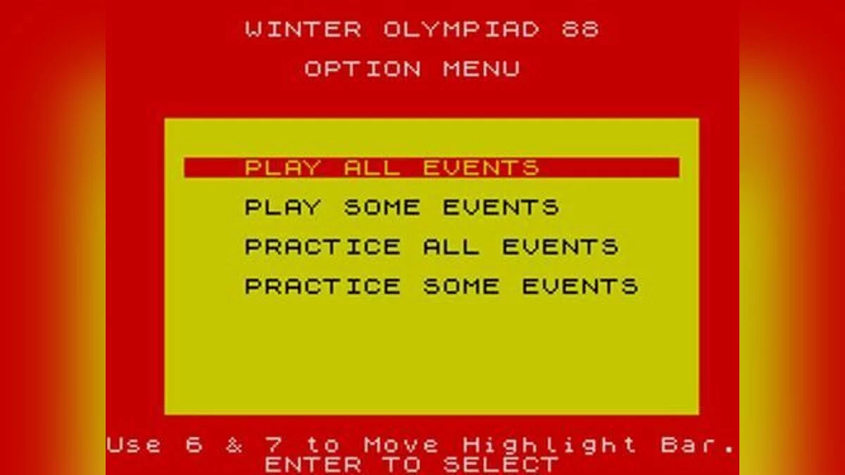 Скриншоты из Winter Challenge: World Class Competition / Картинка 26