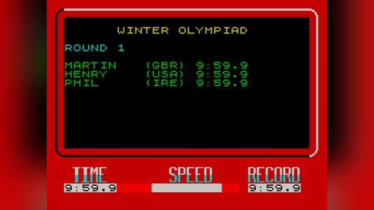 Скриншоты из Winter Challenge: World Class Competition / Картинка 31