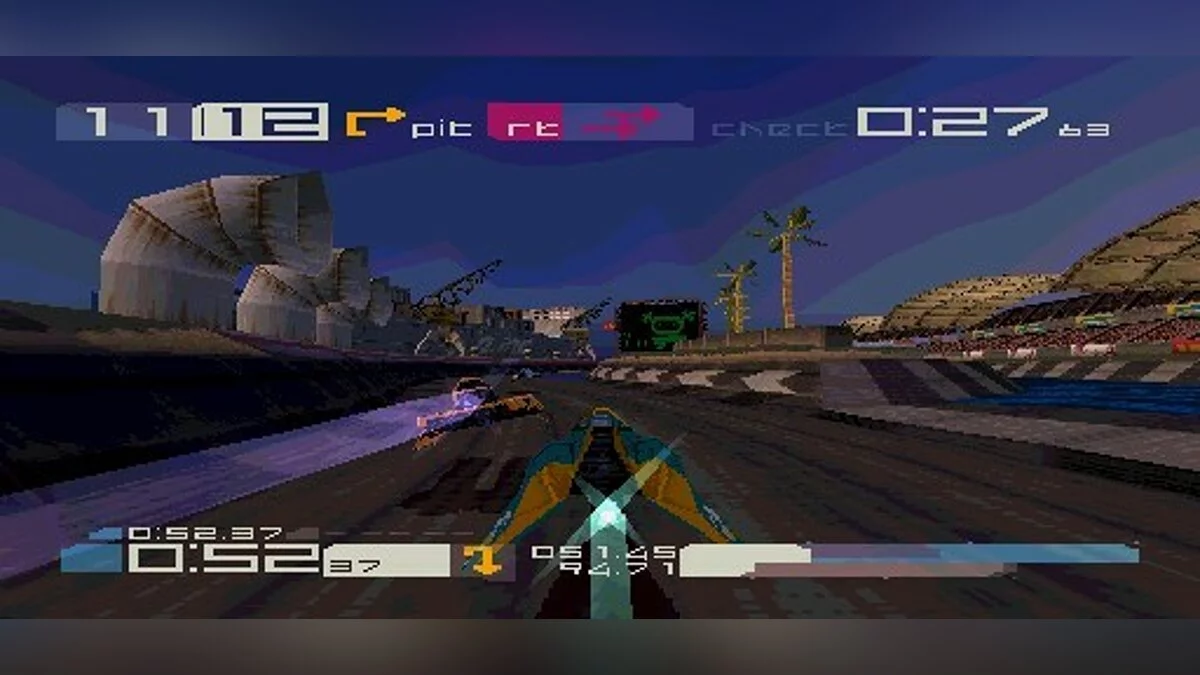 Скриншоты из Wipeout 3 / Картинка 13