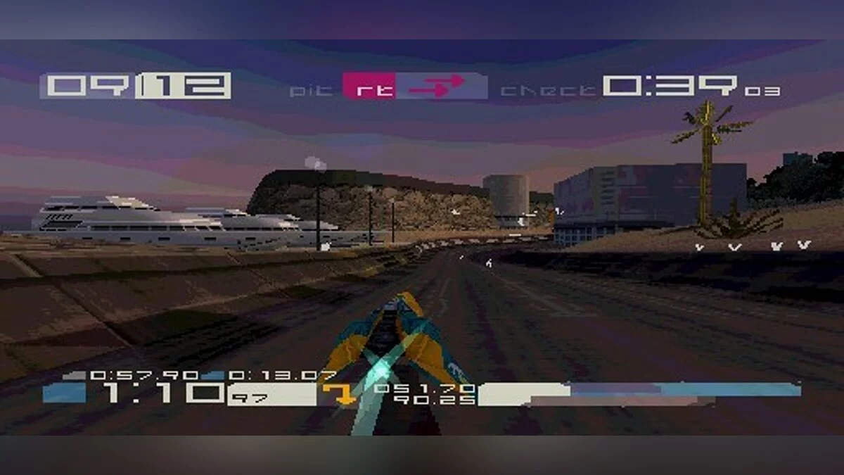 Скриншоты из Wipeout 3 / Картинка 16
