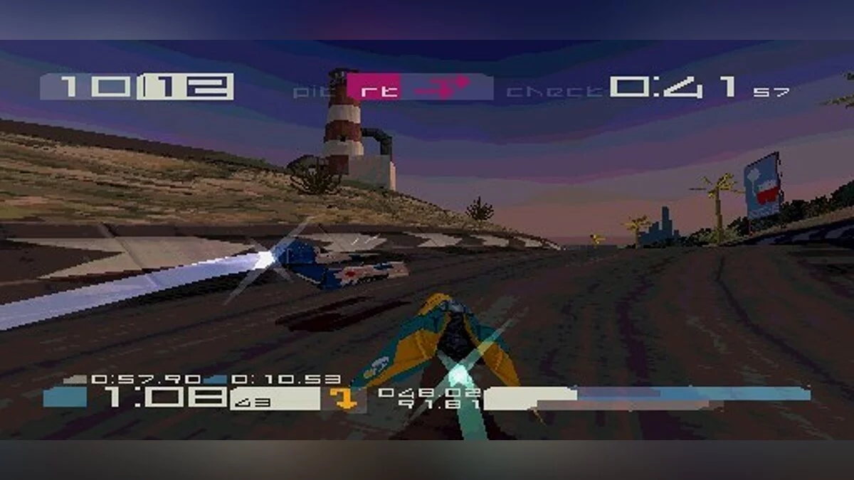 Скриншоты из Wipeout 3 / Картинка 15