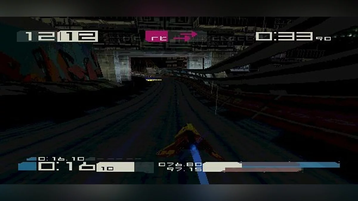 Скриншоты из Wipeout 3 / Картинка 22