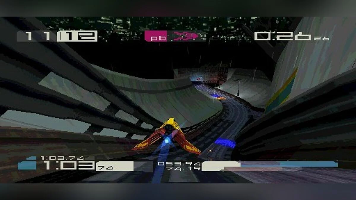Скриншоты из Wipeout 3 / Картинка 25