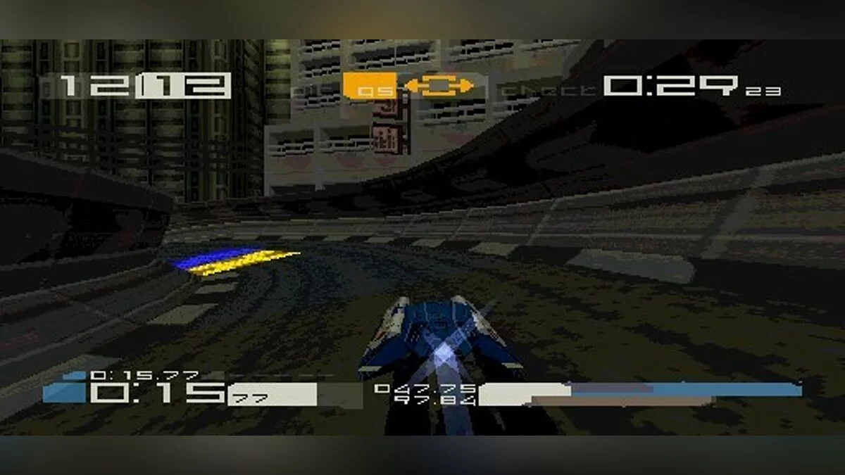Скриншоты из Wipeout 3 / Картинка 27