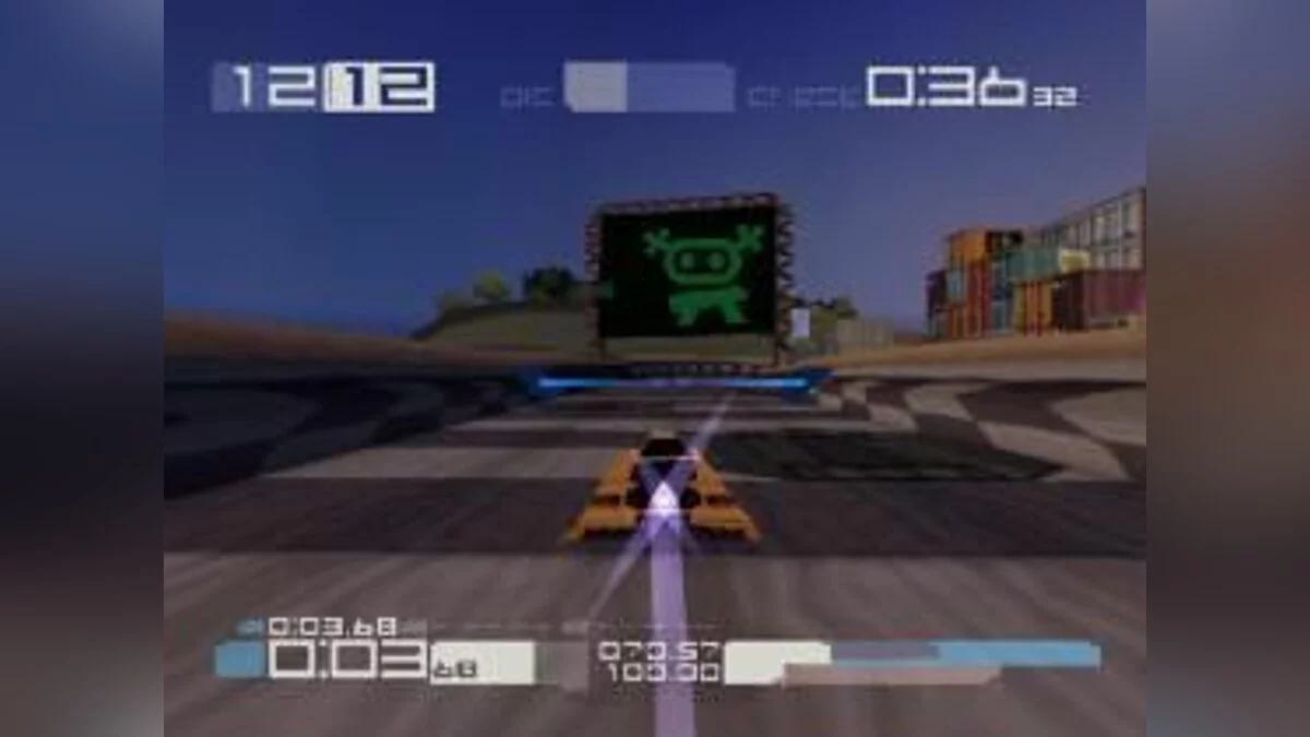 Скриншоты из Wipeout 3 / Картинка 7
