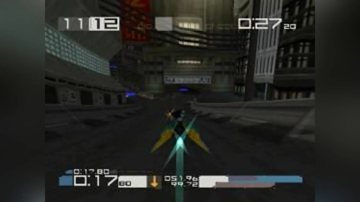 Скриншоты из Wipeout 3 / Картинка 8